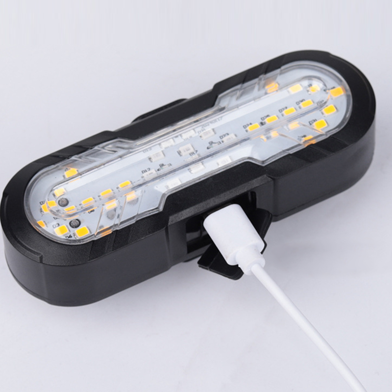 🚲💡 Smart Bike Turn Signal Tail Light – Wireless Remote, 6 Light Modes & USB Rechargeable