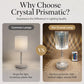 ⏳🔥LIMITED-TIME 50% OFF! ⏰Acrylic Touch Rose Crystal Table Lamp