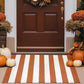 🚪Simple Striped Non‑Slip Door Mat ✨ Durable Striped Doormat for Home Entrance