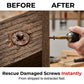 ⏳🔥LIMITED-TIME 50% OFF! ⏰High-Speed Steel Bolt & Screw Remover Kit🔩