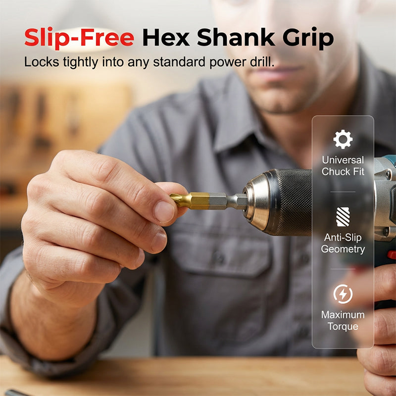 ⏳🔥LIMITED-TIME 50% OFF! ⏰High-Speed Steel Bolt & Screw Remover Kit🔩