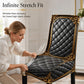 🪑 LIMITED-TIME 50% OFF ✨ Washable Baroque Chair Cover — Stretch Fit, Royal Gold Pattern