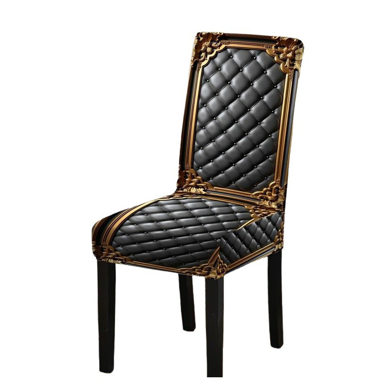 🪑 LIMITED-TIME 50% OFF ✨ Washable Baroque Chair Cover — Stretch Fit, Royal Gold Pattern