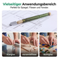 💎 Professioneller Glasschneider mit Ritzrad für Glas und Keramikfliesen