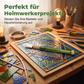 💎 Professioneller Glasschneider mit Ritzrad für Glas und Keramikfliesen