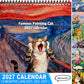 2027 Funny Cat Meme Calendar🐱📅