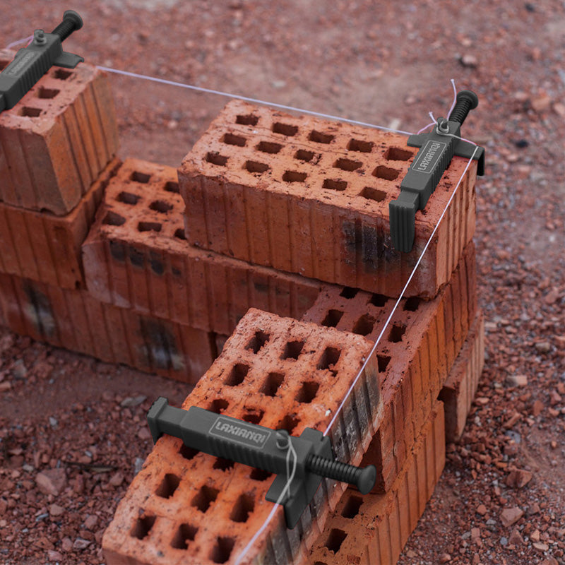 📢📢50% OFF !! ⏰Adjustable PA6 Brick Line Clips & Extended Runners