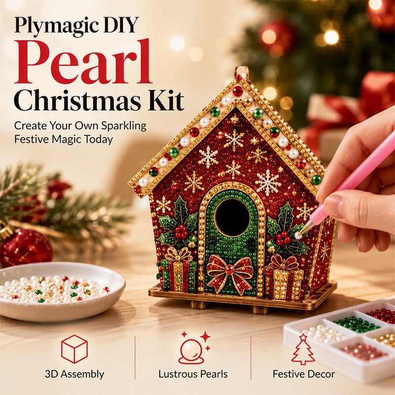 🎄🎁Early Christmas Sale-50% OFF💥⌛3D DIY Pearl Art Christmas Painting Kit