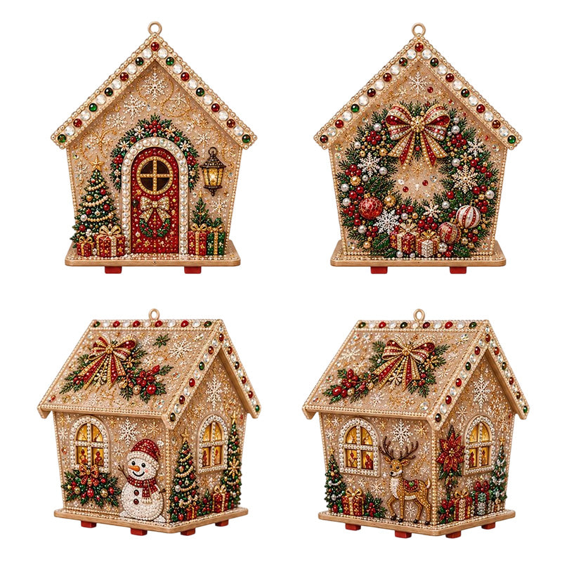 🎄🎁Early Christmas Sale-50% OFF💥⌛3D DIY Pearl Art Christmas Painting Kit