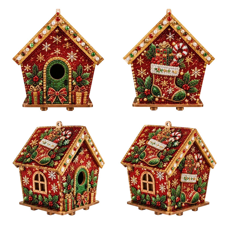 🎄🎁Early Christmas Sale-50% OFF💥⌛3D DIY Pearl Art Christmas Painting Kit