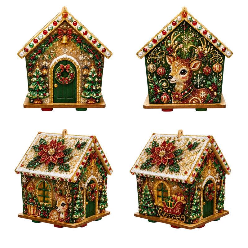 🎄🎁Early Christmas Sale-50% OFF💥⌛3D DIY Pearl Art Christmas Painting Kit