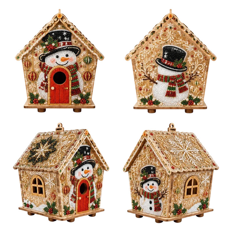 🎄🎁Early Christmas Sale-50% OFF💥⌛3D DIY Pearl Art Christmas Painting Kit