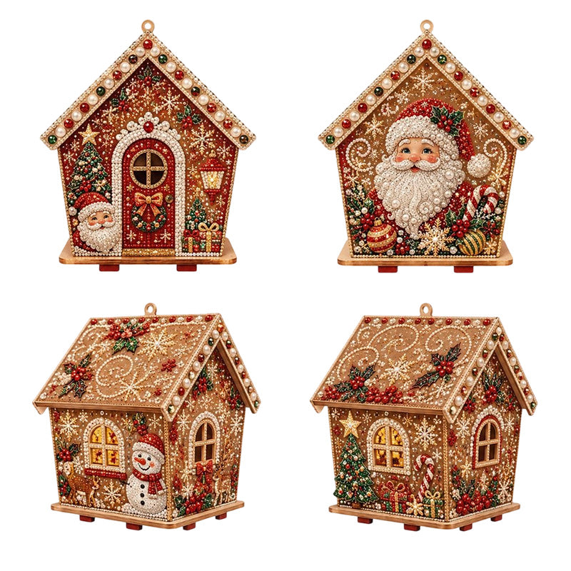 🎄🎁Early Christmas Sale-50% OFF💥⌛3D DIY Pearl Art Christmas Painting Kit