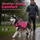 🐕 LIMITED‑TIME 50% OFF! 🦴 Durable Oxford Fabric Dog Harness Vest – Reflective, Adjustable, No-Pull & Breathable Comfort for All Breeds 🎽