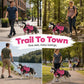 🐕 LIMITED‑TIME 50% OFF! 🦴 Durable Oxford Fabric Dog Harness Vest – Reflective, Adjustable, No-Pull & Breathable Comfort for All Breeds 🎽