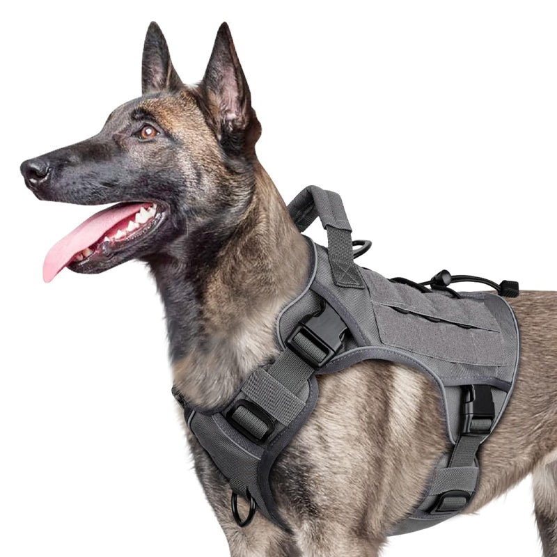 🐕 LIMITED‑TIME 50% OFF! 🦴 Durable Oxford Fabric Dog Harness Vest – Reflective, Adjustable, No-Pull & Breathable Comfort for All Breeds 🎽