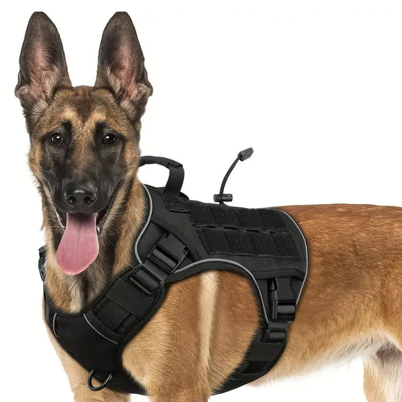 🐕 LIMITED‑TIME 50% OFF! 🦴 Durable Oxford Fabric Dog Harness Vest – Reflective, Adjustable, No-Pull & Breathable Comfort for All Breeds 🎽