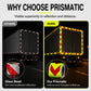 🚧 50% OFF NOW! ✨ Arrow Reflective Tape – Prismatic, 3x Brighter & All-Weather – For Trucks, Factories & Safety Gear 🛡️