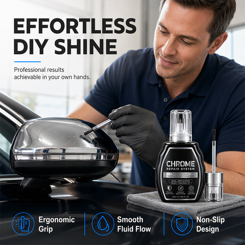 🚗 Buy 1, Get 1 FREE! Professional Chrome Repair Pen ✨