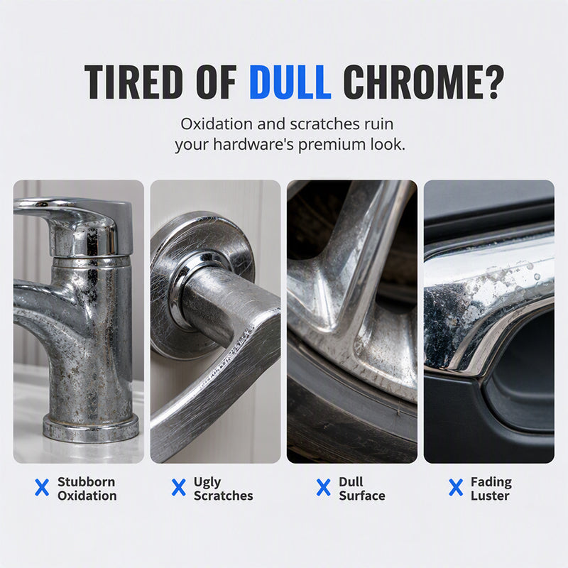 🚗 Buy 1, Get 1 FREE! Professional Chrome Repair Pen ✨