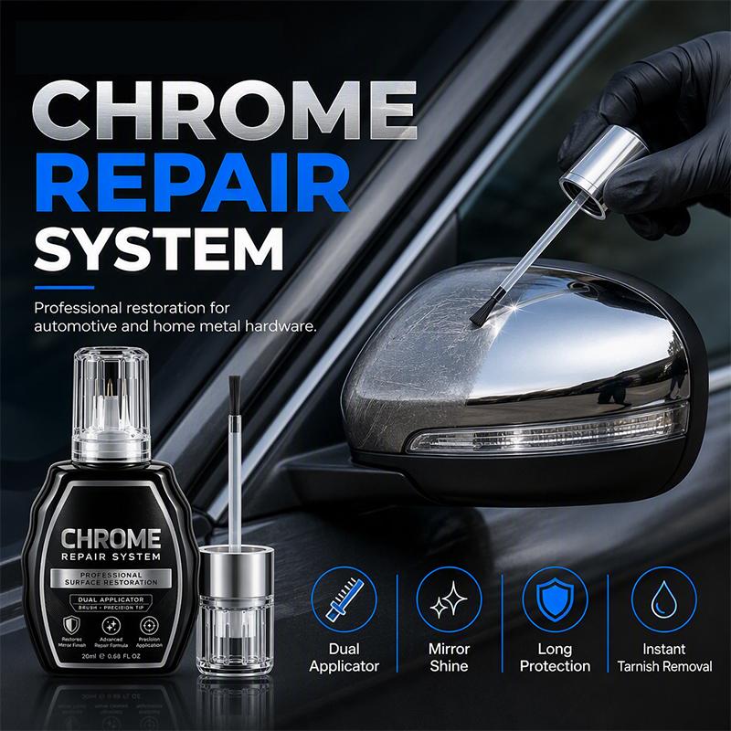 🚗 Buy 1, Get 1 FREE! Professional Chrome Repair Pen ✨