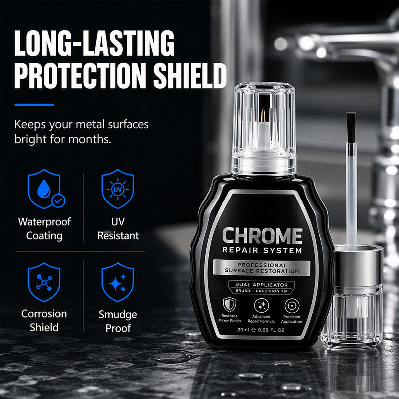 🚗 Buy 1, Get 1 FREE! Professional Chrome Repair Pen ✨