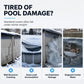 🏊 50% OFF NOW! ❄️ Round Pool Winterizing Air Pillow – Relieves Ice Pressure, Prevents Water Buildup & Easy Inflate – For Above-Ground Pools 🛡️
