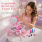 💄 LIMITED‑TIME 50% OFF! 👑 Washable Princess Makeup Set – Non‑irritating, trays & portable case 🧴