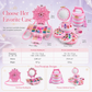 💄 LIMITED‑TIME 50% OFF! 👑 Washable Princess Makeup Set – Non‑irritating, trays & portable case 🧴