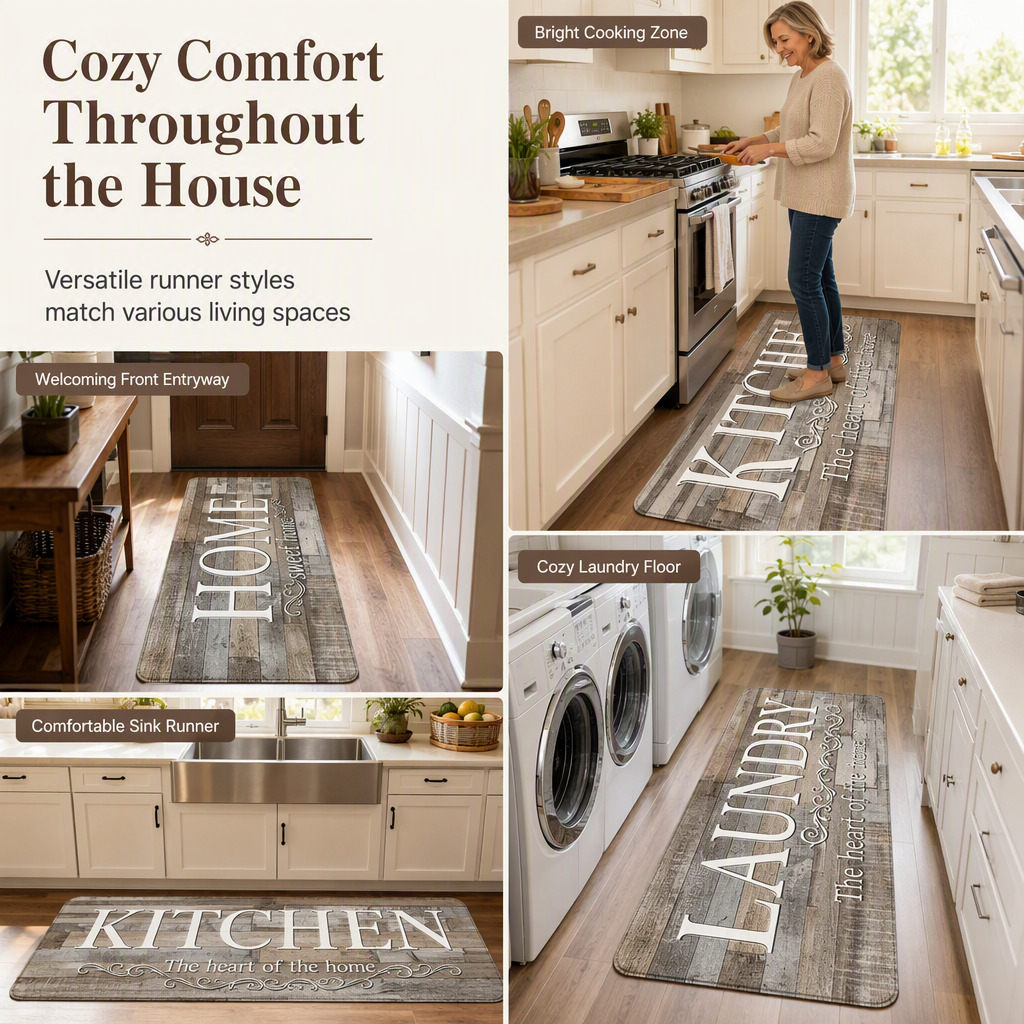 🛋️ 50% OFF! ✨ Non-Slip Velvet Floor Mats – Crystal Soft Cushioned Comfort, Anti-Slip Dot Backing & High-Absorption Surface – Secure Grip & Cozy Feel for Kitchen & Entryway ✨
