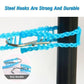 Dry Laundry Anywhere Instantly! No-Slip Windproof Travel Clothesline