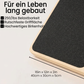 📢📢50% RABATT !!⏰Verstellbares schräges Holzbrett zum Dehnen der Waden