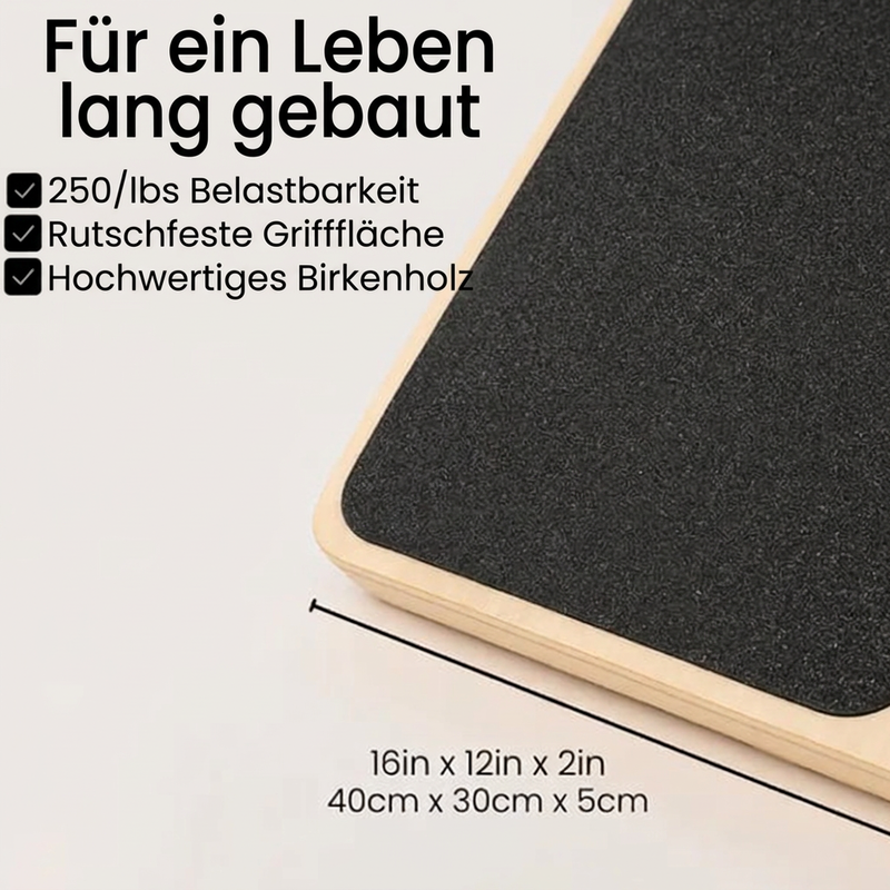 📢📢50% RABATT !!⏰Verstellbares schräges Holzbrett zum Dehnen der Waden