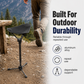 Compact Heavy Duty Folding Stool