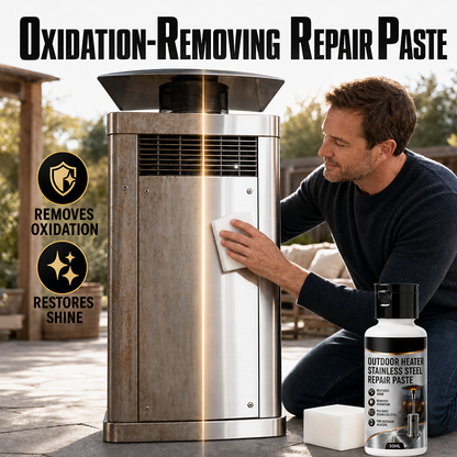 🧽 LIMITED‑TIME 50% OFF! 🌟 Stainless Steel Repair Paste for Outdoor Heaters 🔩