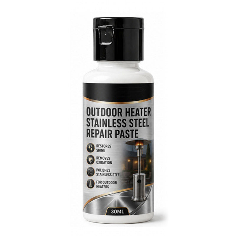 🧽 LIMITED‑TIME 50% OFF! 🌟 Stainless Steel Repair Paste for Outdoor Heaters 🔩