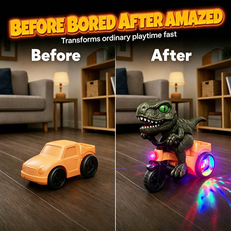 ⏳Time-Limited Special⏰Electric Dinosaur Tricycle for Toddlers🦖