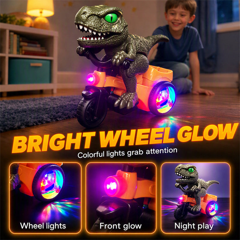 ⏳Time-Limited Special⏰Electric Dinosaur Tricycle for Toddlers🦖