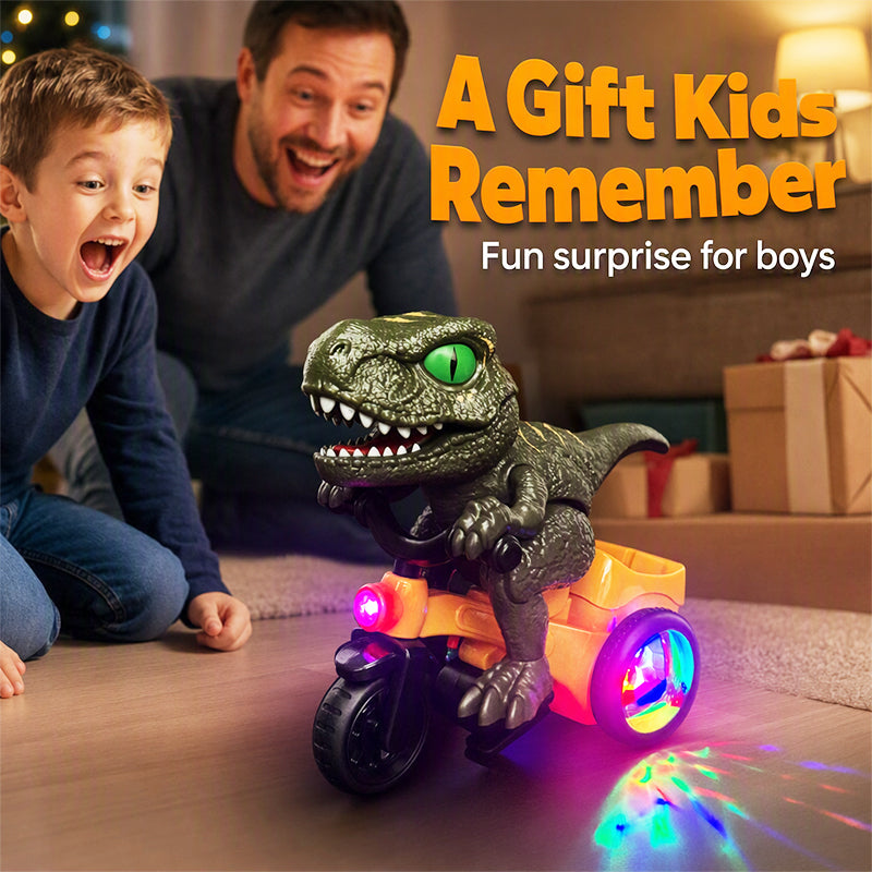 ⏳Time-Limited Special⏰Electric Dinosaur Tricycle for Toddlers🦖