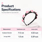 🌸 LIMITED-TIME 50% OFF ✨ Cartoon Braiding Headband — Integrated Mini Clips, Instant Braids for Girls