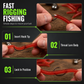 🌊 LIMITED-TIME 50% OFF ✨ Simulation Earthworm Soft Lures — Scented, Lifelike, Durable TPR