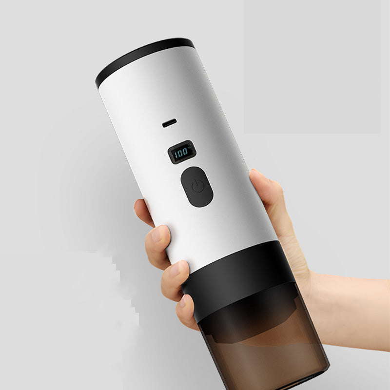 ☕ LIMITED-TIME 50% OFF! ⚡ Portable Espresso Maker – Digital Display, Type-C Rechargeable, Outdoor Coffee ✨