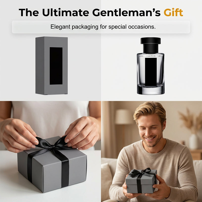 🧴 LIMITED‑TIME 50% OFF! 🌿 Men's Long-Lasting Luxury Cologne 🪵