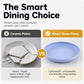 🍽️ 50% off! Unbreakable Wheat Straw Dinner Plates