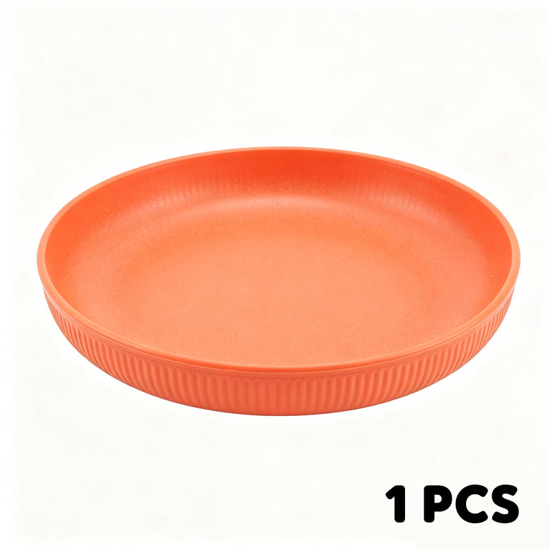 🍽️ 50% off! Unbreakable Wheat Straw Dinner Plates