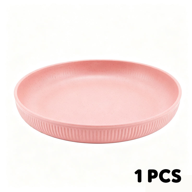 🍽️ 50% off! Unbreakable Wheat Straw Dinner Plates
