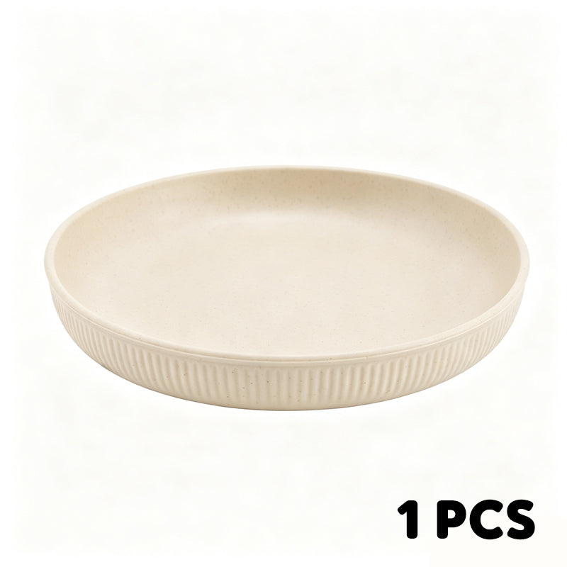 🍽️ 50% off! Unbreakable Wheat Straw Dinner Plates