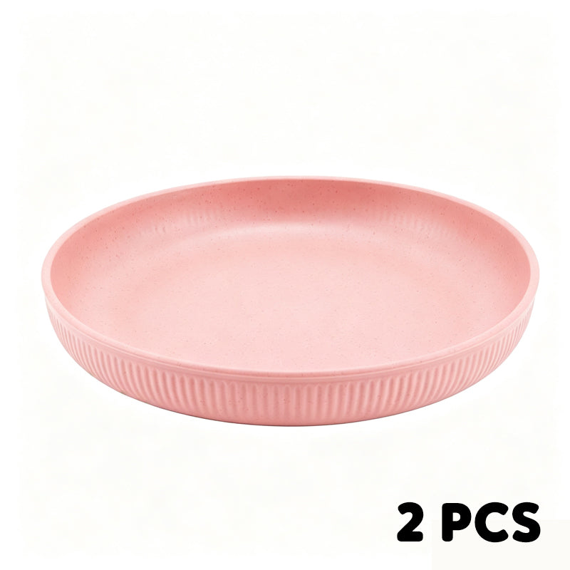 🍽️ 50% off! Unbreakable Wheat Straw Dinner Plates