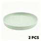 🍽️ 50% off! Unbreakable Wheat Straw Dinner Plates