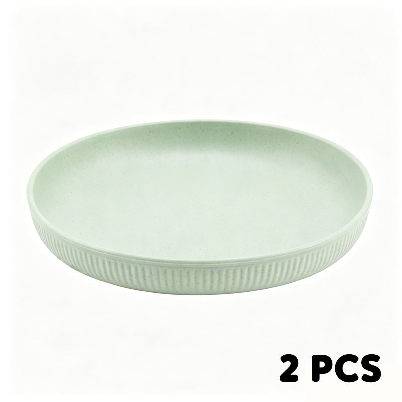 🍽️ 50% off! Unbreakable Wheat Straw Dinner Plates